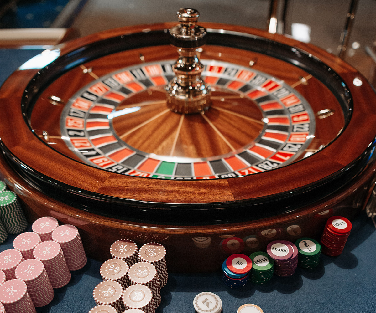 roulette and dibs sumbols